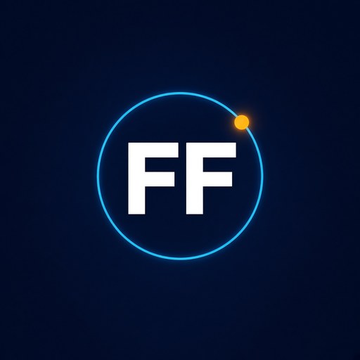 Fission Facts FF monogram logo